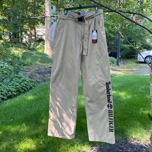 TIMBERLAND TOMMY HILFIGER X TIMBERLAND CARPENTER PANT streetware Sandalwood
